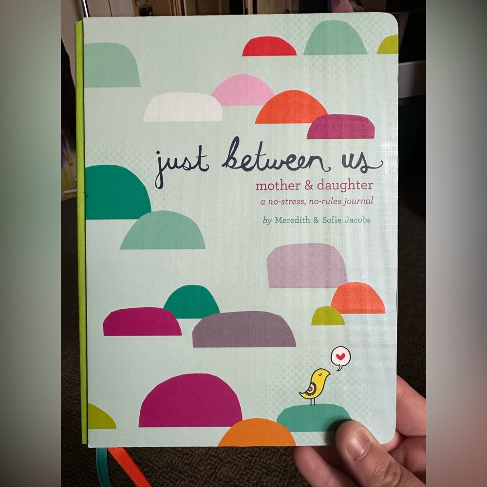 Just Between Us Mother & Daughter Journal